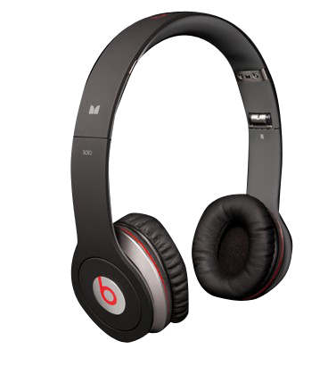 Beats Solo HD with ControlTalk by Dr Dre Headphones Black