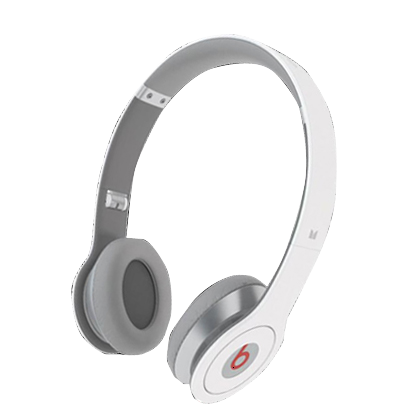 Beats Solo HD with ControlTalk by Dr Dre Headphones White