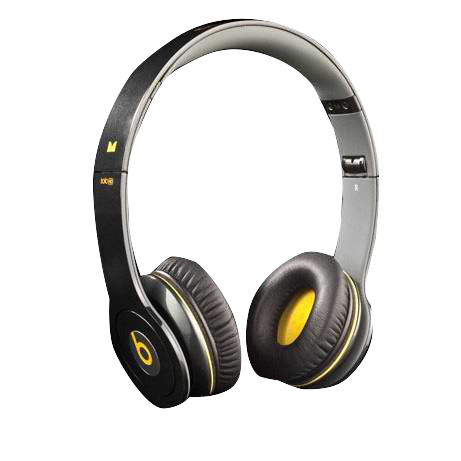 Limited Beats Solo Headphones From Monster Black/Yellow