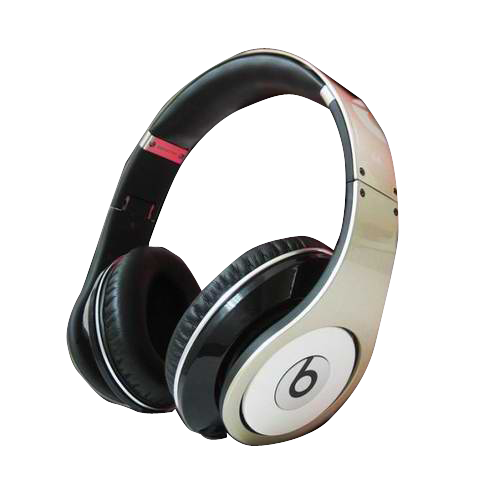 High Definition Sound Beats by dre Studio Headphones Champagne
