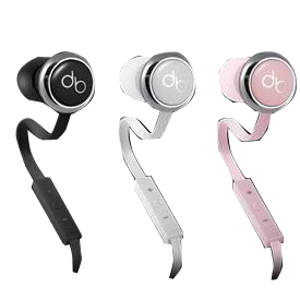 Diddybeats High Performance In-ear Headphones with ControlTalk
